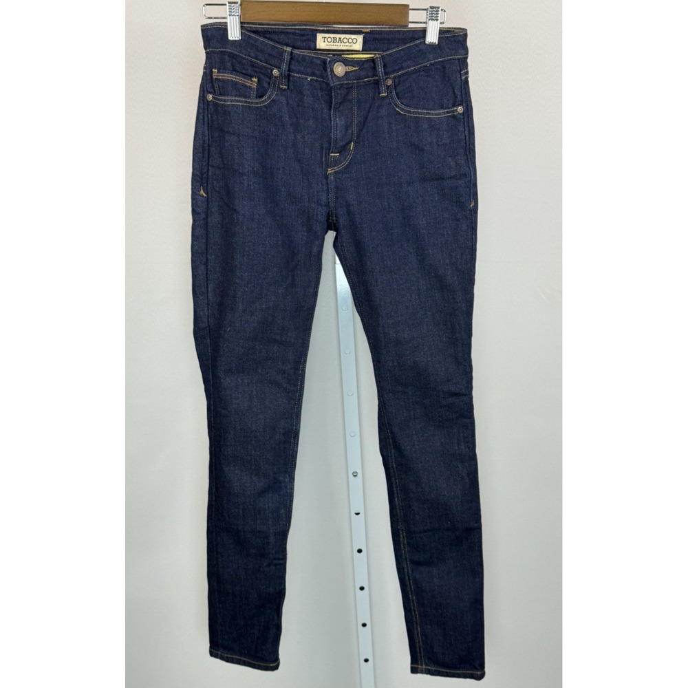 Tobacco Motorwear Runaways Kevlar Lined Riding Jeans Dark‎ Wash Blue Size 26